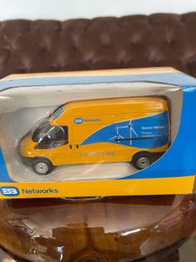 Rare Collectors Corgi MK7 Ford Transit Van