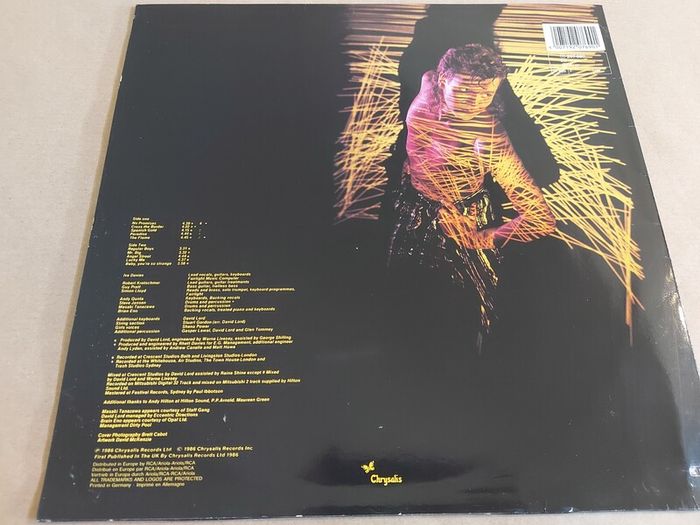 Icehouse - Measure For Measure - Vinyl Record + Hundreds More