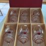 Duiske Kilkenny Red Fusion 6 stunning Red wine glasses New and boxed Image 9