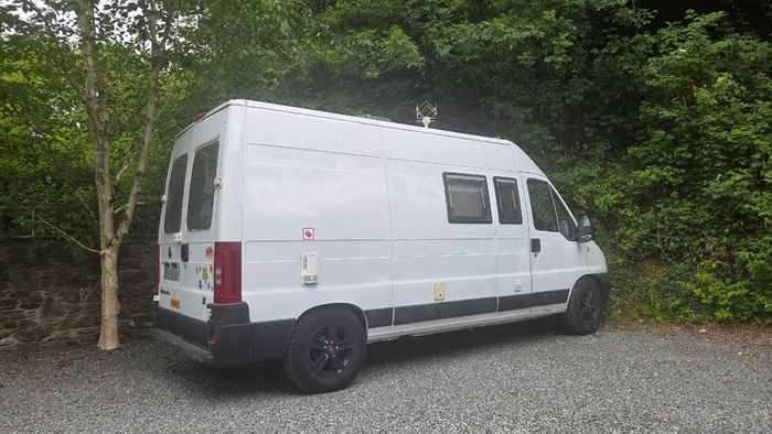 Campervan - Fiat Ducato (Professional Conversion)