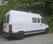 Campervan - Fiat Ducato (Professional Conversion)