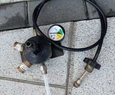 Guinness gas tap connector