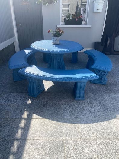 Concrete Benches