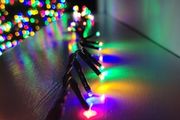 LED 25m Premier TreeBrights Cluster Christmas Tree Lights in MultiColour