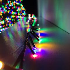 LED 25m Premier TreeBrights Cluster Christmas Tree Lights in MultiColour