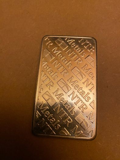 10oz Silver Bar MTR 0.999