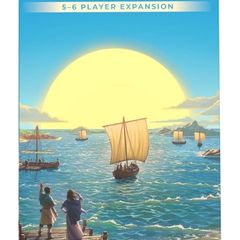 Unopened Catan Seafarers expansion 5-6 players.