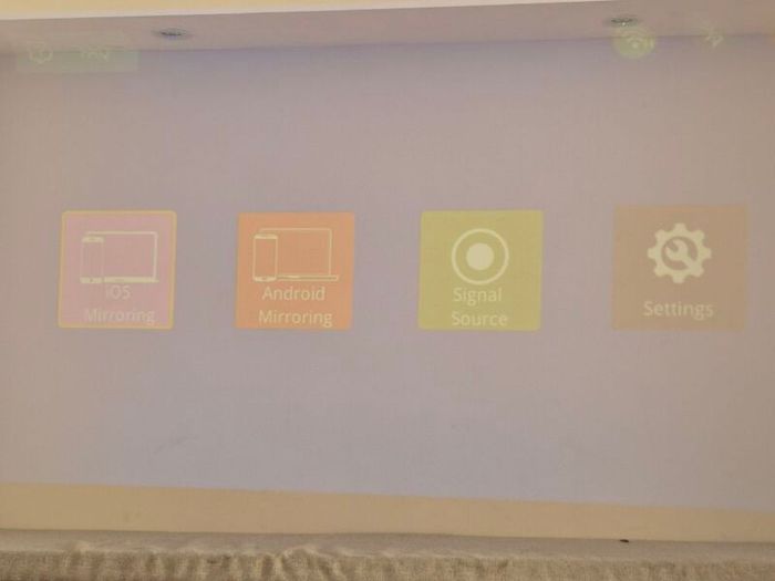 XuanPad N0924 Home Theatre Projector