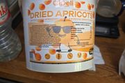 Apricots dried