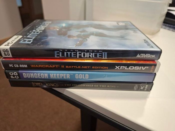 PC games job lot star trek warcraft lord of the rings dungeon