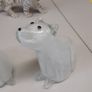 Polar bears glass ornaments Image 2