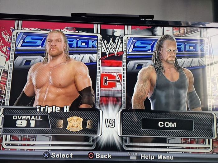 Smack Down vs Raw 2009 PlayStation3 Ps3 Games Original