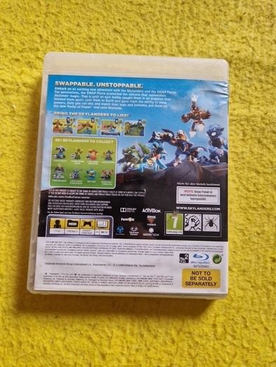 Skylanders Swap force PlayStation3 Ps3 games Original