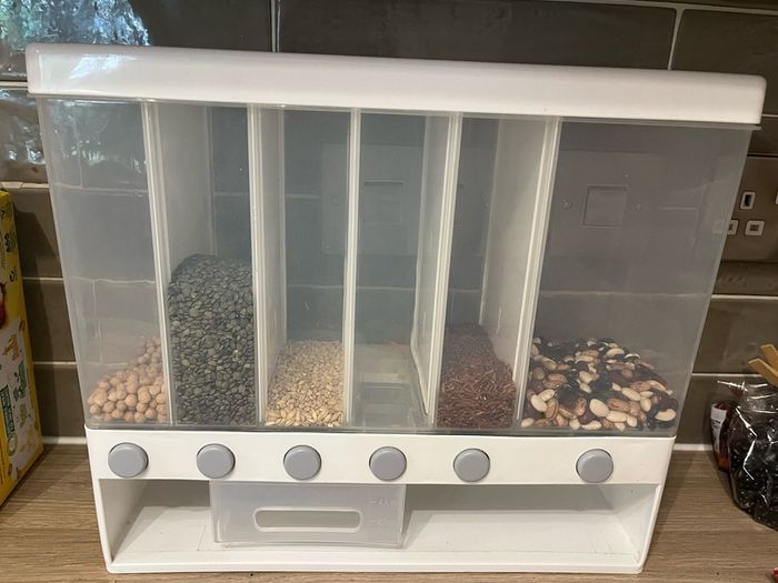 plastic dispenser