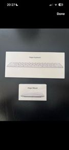 Magic Mouse and Keyboard