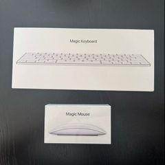 Magic Mouse and Keyboard