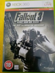 Fallout 3 Game add on pack Xbox 360