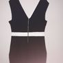 BNWT Gorgeous black and white monochrome Vila dress size L Image 2