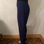 Precis navy trousers. Size 10 Image 2