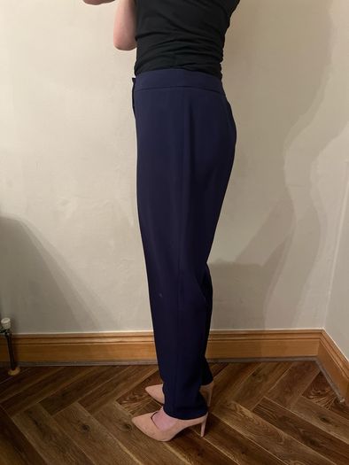 Precis navy trousers. Size 10