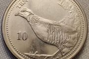 Gibraltar 10 Pence 2020 AB Rare coin