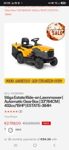 2025 Stiga Estate 384