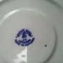 Four Blue Willow Saucers Image 3