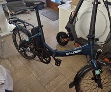 Raleigh Evo 2 Electric Folding Bike