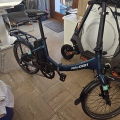 Raleigh Evo 2 Electric Folding Bike