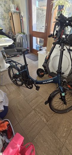 Raleigh Evo 2 Electric Folding Bike