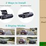 Car Dash Cam Dual Lens 1080p Night Vision(OUT OF STOCK) Image 4
