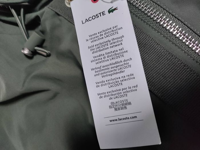 Lacoste Mens Jacket
