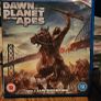 Planet of the Apes blu rays Image 2