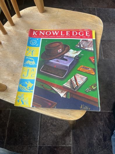1960s Knowledge Magazines. 30 in total