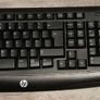 HP wireless classic desktop keyboard + mouse Image 5