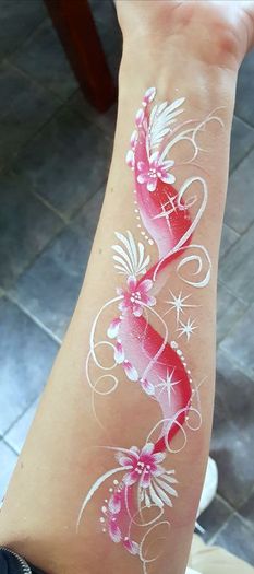 Face painting for kids