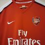 Arsenal Jersey. Official Arsenal Home Jersey From Season 2008 / 2010. Authentic Original From 2008. Not A Modern Day Remake. Image 3