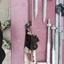 Large gate hinges draw bolt an gate stop Image 5
