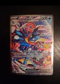 Pokemon 30th celebrations Greninja ex (30C 148)