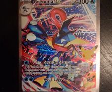 Pokemon 30th celebrations Greninja ex (30C 148)