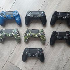 7 x PS4 Controllers Joblot (Free Post)