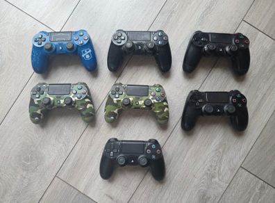 7 x PS4 Controllers Joblot (Free Post)