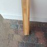 Solid oak dining table for free Image 4