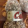 10 X Metallic Gold Wool Sirdar Double Knit Balls Image 4