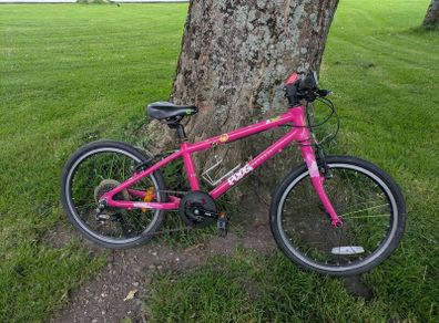 Frog 55 bike - 20 inch wheel