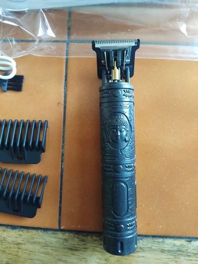 new BUDDHA HANDLE hair/beard trimmer. rechargeable
