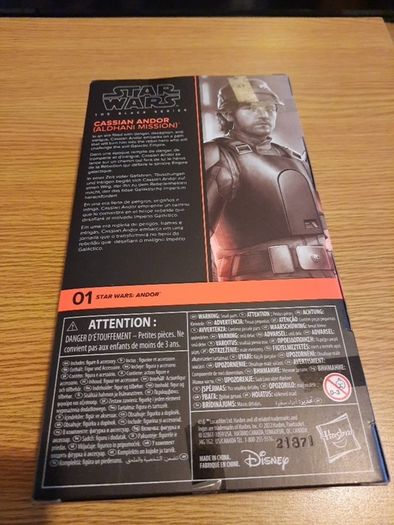 Star Wars Black Series: Cassian Andor (Aldhani) 6''