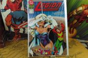 Legion Of Super-Heroes ! Annual #1 ! PHANTOM GIRL DIES ! 1990 ! by DC Comics !