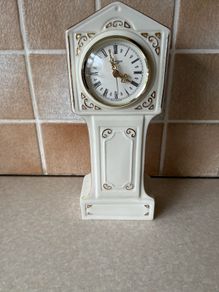 Vintage Donegal Parian Fine China Mantel Clock