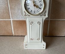 Vintage Donegal Parian Fine China Mantel Clock